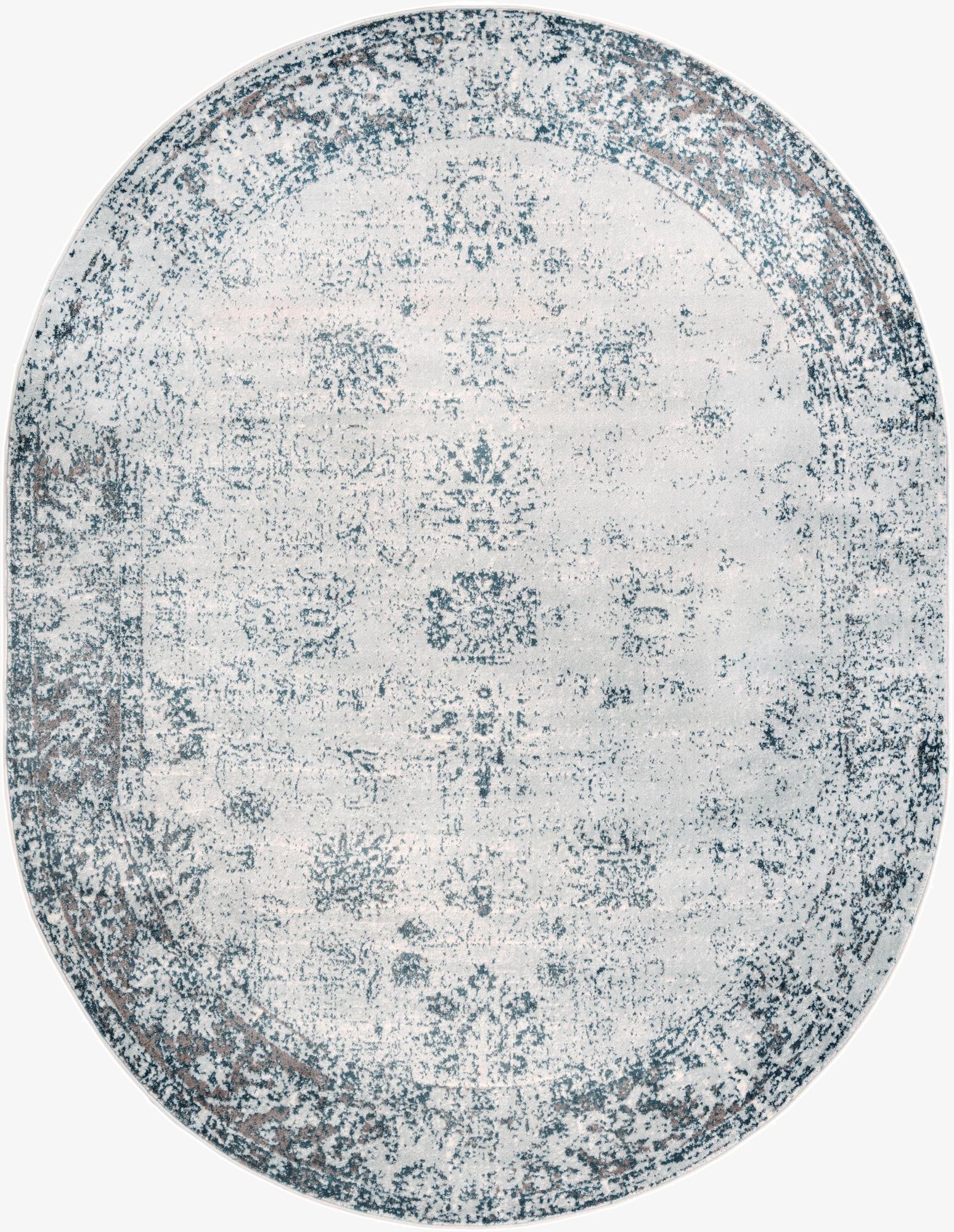  7' 10 x 10' Monte Carlo Oval Rug