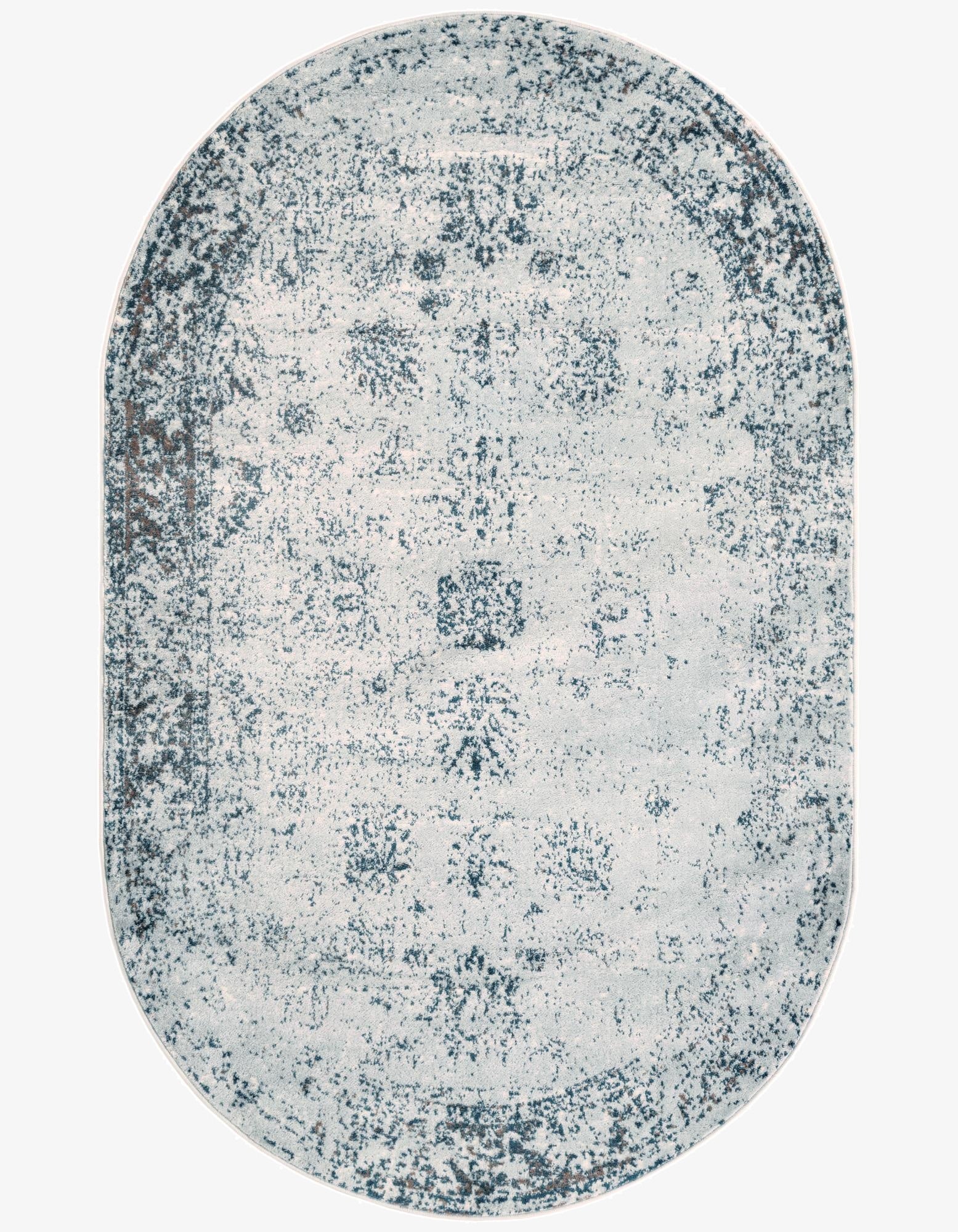  5' 3 x 8' Monte Carlo Oval Rug