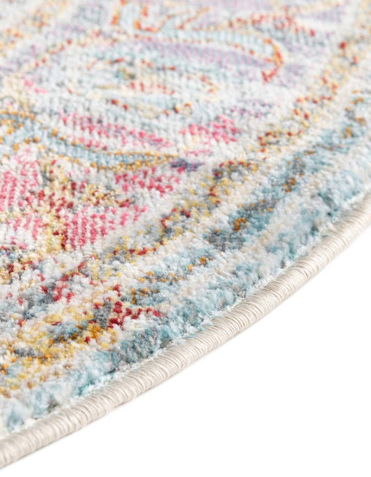 Detail image of  7' 10 x 10' Santiago Oval Rug