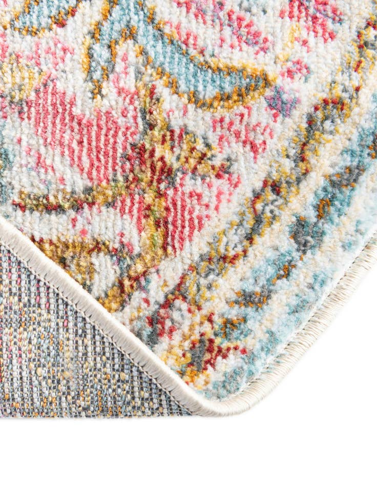 Detail image of  7' 10 x 10' Santiago Oval Rug