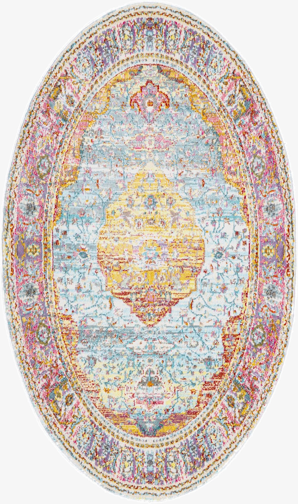  3' 3 x 5' 3 Santiago Oval Rug