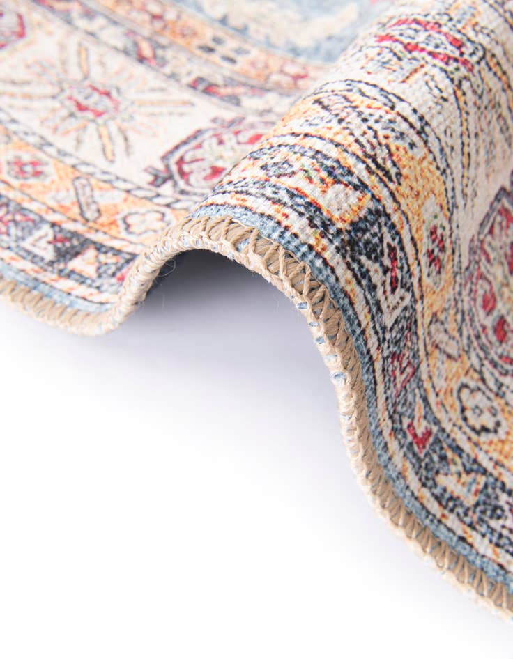 Detail image of  2' x 3' 1 Timeless Oval Rug