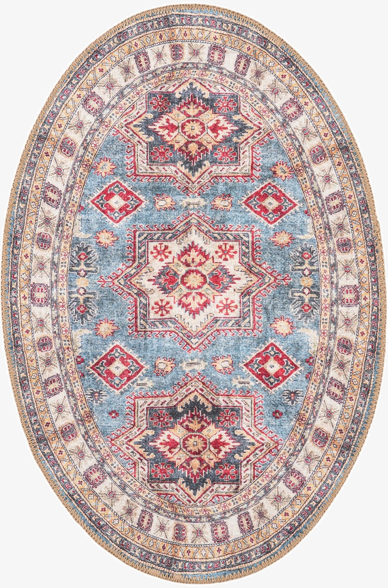 2' x 3' 1 Timeless Oval Rug