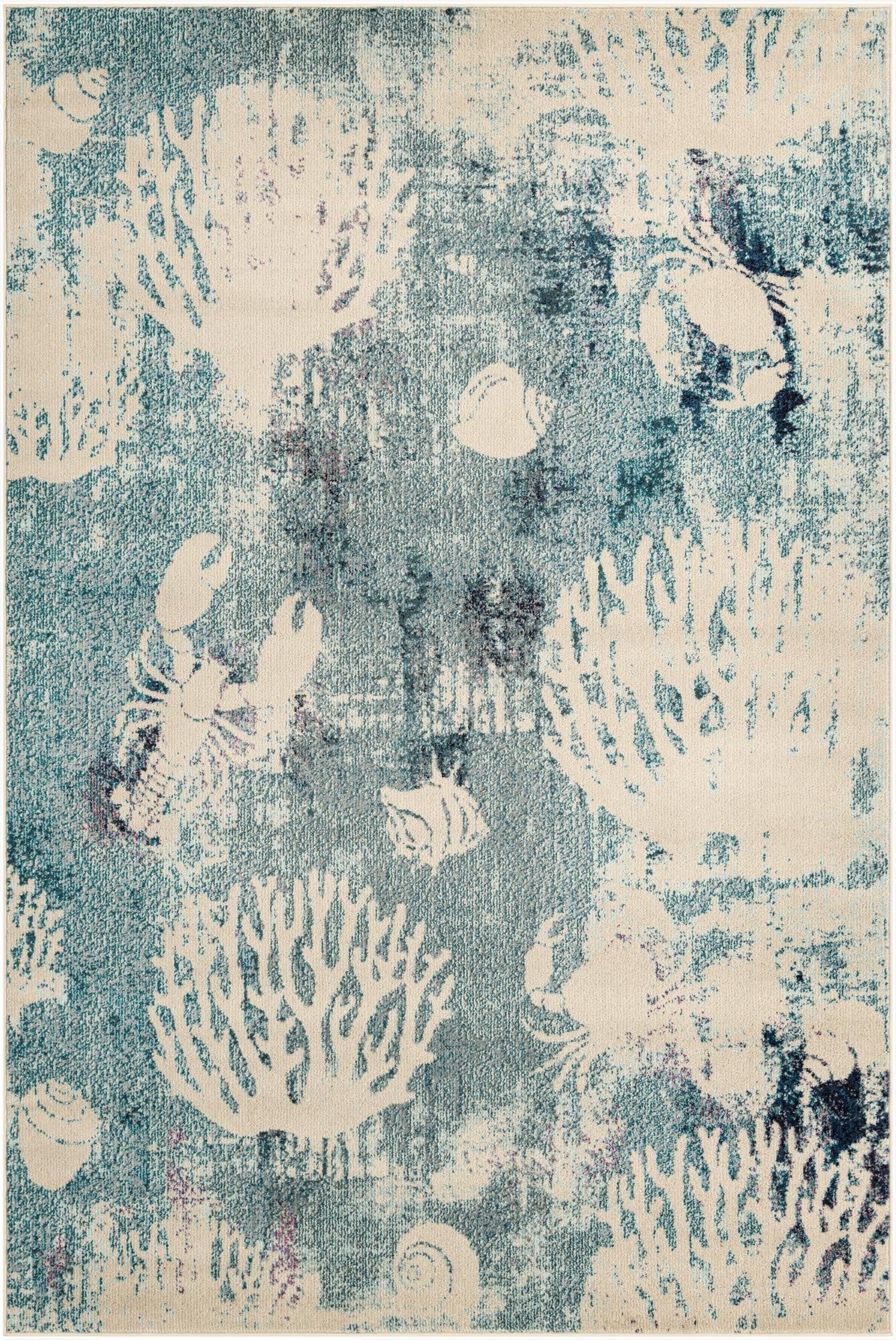  6' x 9'  Washable Amalfi Rug