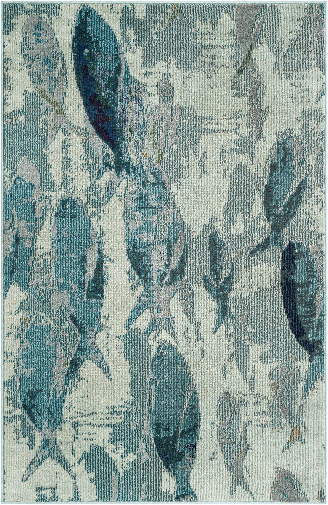  4' x 6'  Washable Amalfi Rug