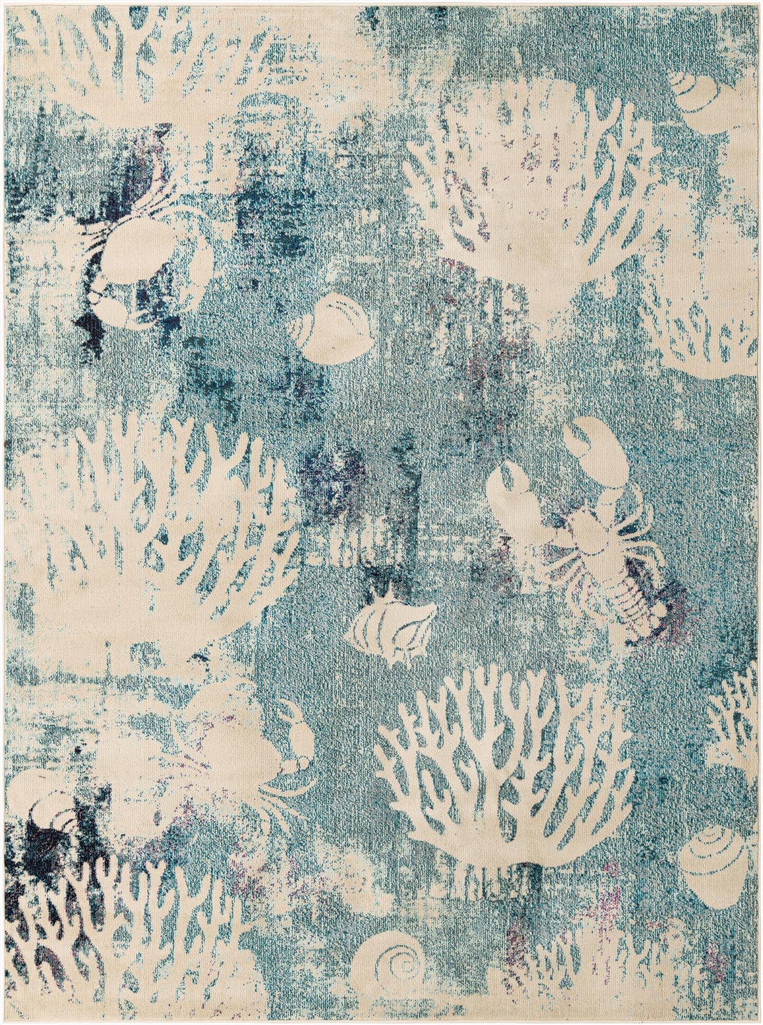  8' x 10'  Washable Amalfi Rug