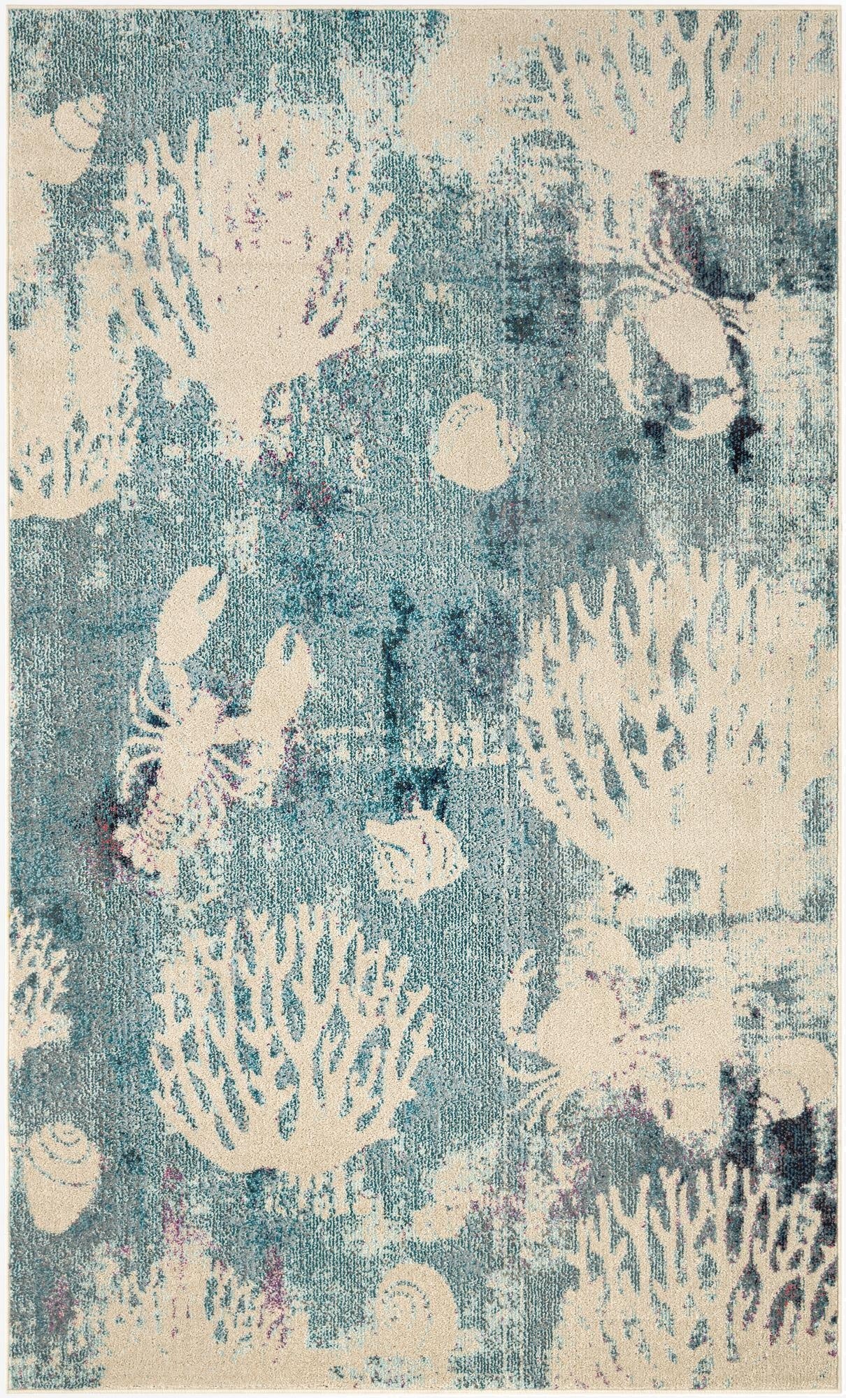  5' x 8'  Washable Amalfi Rug