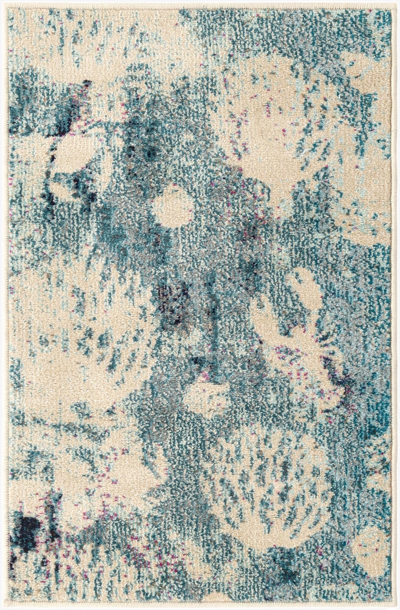  2' x 3'  Washable Amalfi Rug