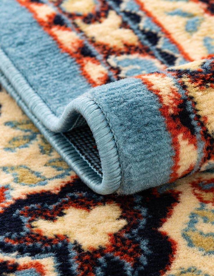 Detail image of  5' 3 x 8' Amaya Rug