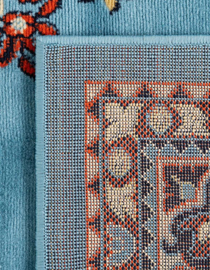 Detail image of  5' 3 x 8' Amaya Rug