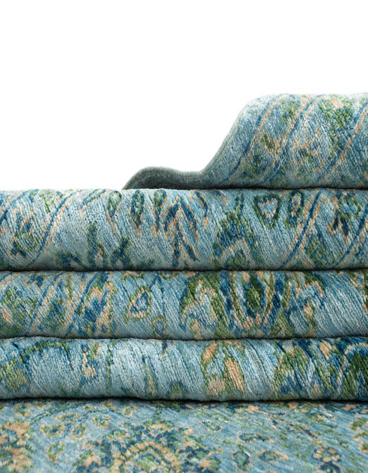 Detail image of  7' 11 x 9' 7 Amina Rug