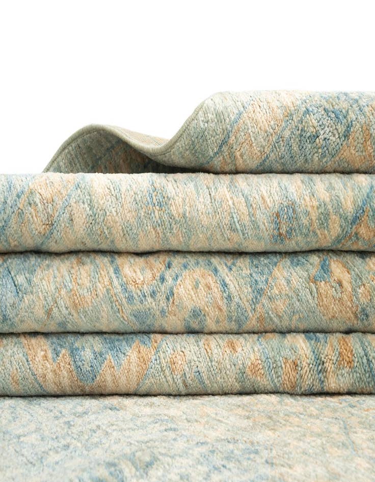 Detail image of  8' 10 x 11' 7 Amina Rug
