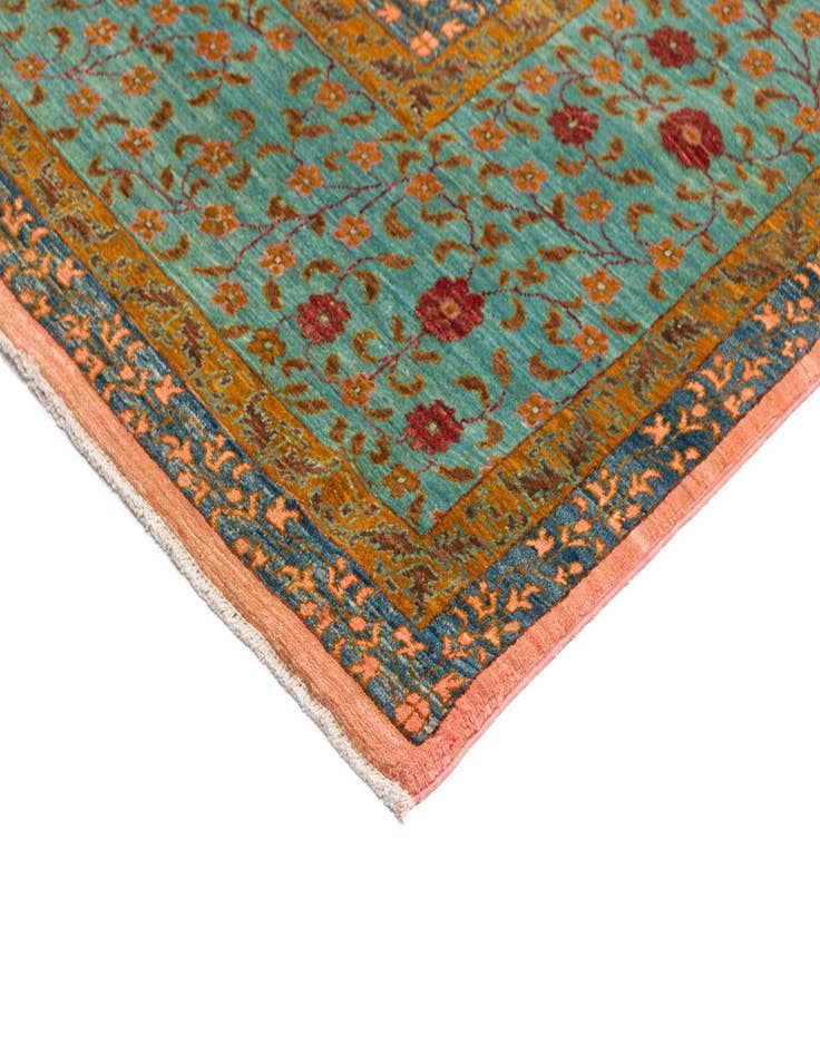 Detail image of  7' 10 x 10' 6 Amina Wool Rug