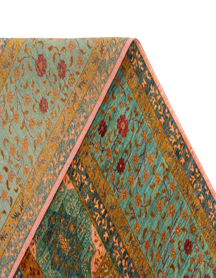 Detail image of  7' 10 x 10' 6 Amina Wool Rug