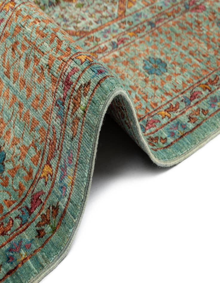 Detail image of  6' 9 x 9' 11 Amina Wool Rug