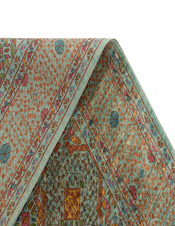 Detail image of  6' 9 x 9' 11 Amina Wool Rug