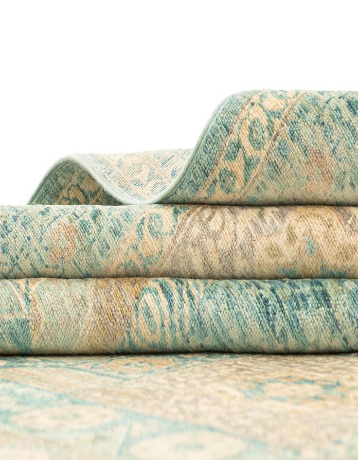 Detail image of  5' 7 x 7' 11  Hand Knotted Amina Rug