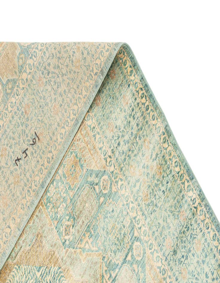 Detail image of  5' 7 x 7' 11  Hand Knotted Amina Rug