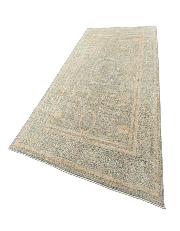 Detail image of  8' 10 x 13' 4  Hand Knotted Amina Rug