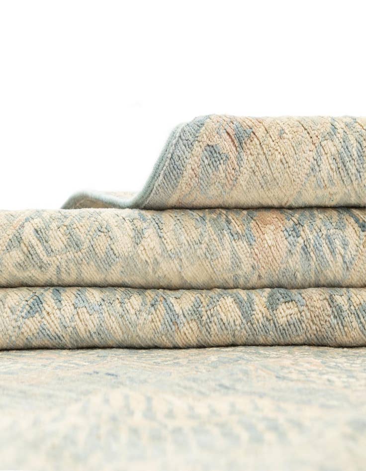 Detail image of  8' 10 x 13' 4  Hand Knotted Amina Rug