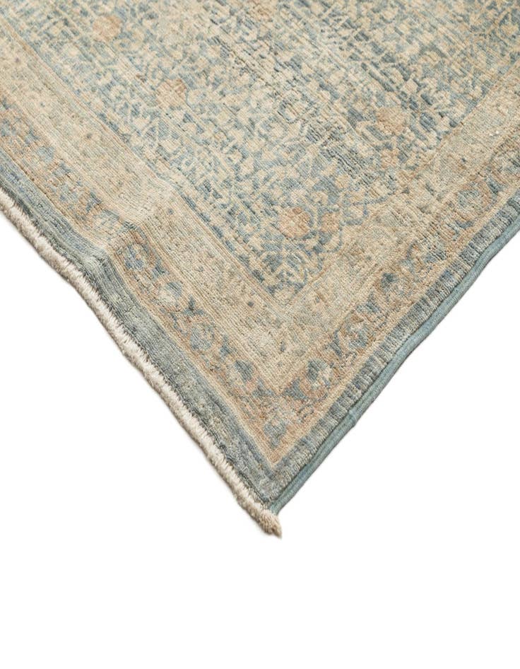 Detail image of  8' 10 x 13' 4  Hand Knotted Amina Rug