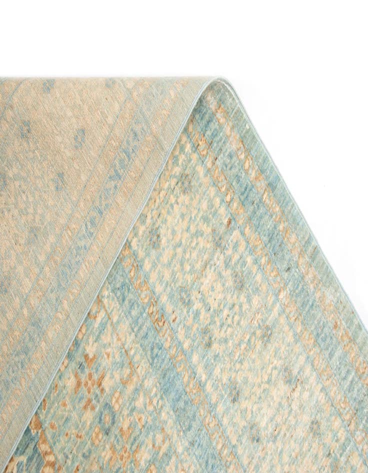 Detail image of  8' 10 x 11' 5  Hand Knotted Amina Rug