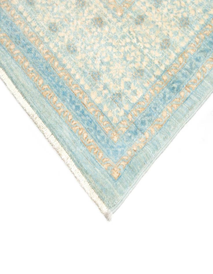 Detail image of  8' 10 x 11' 5  Hand Knotted Amina Rug