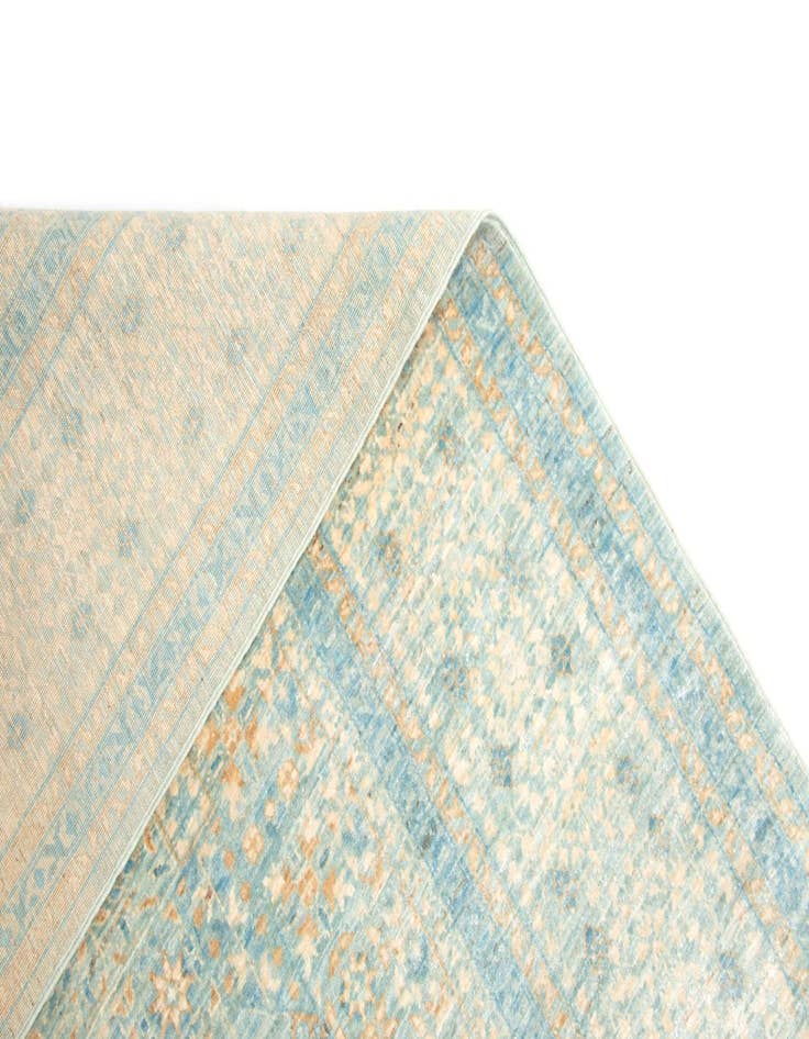 Detail image of  7' 10 x 9' 8  Hand Knotted Amina Rug