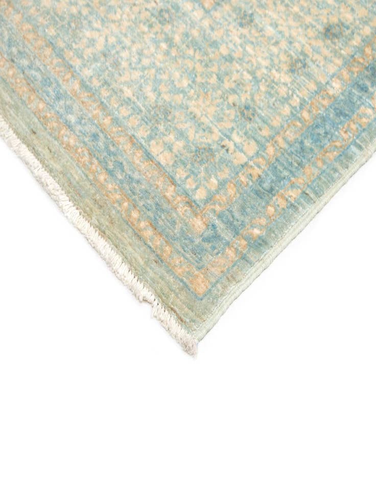 Detail image of  7' 10 x 9' 8  Hand Knotted Amina Rug