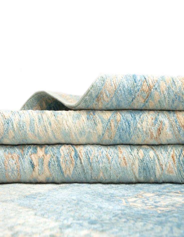 Detail image of  8' x 11' 3  Hand Knotted Amina Rug