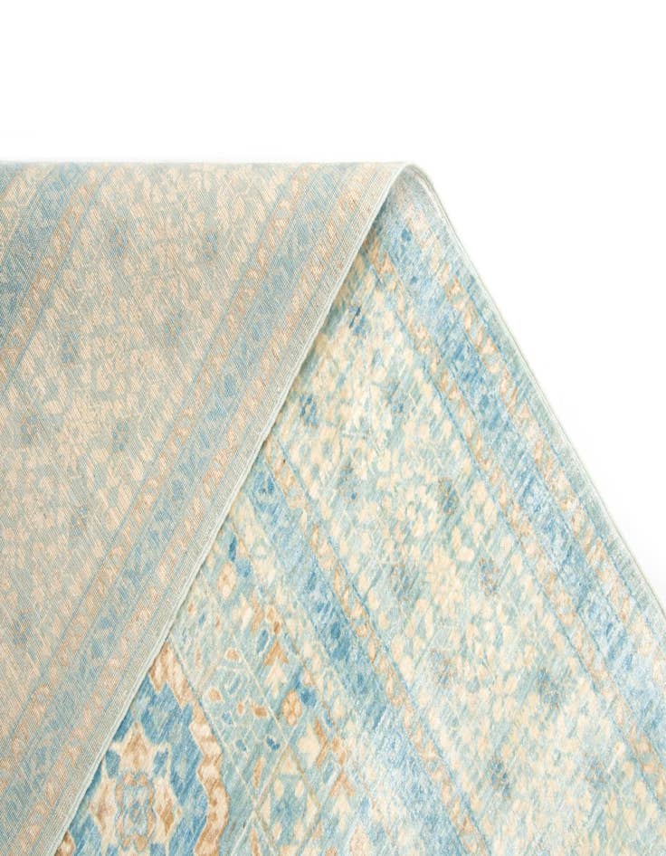 Detail image of  8' x 11' 3  Hand Knotted Amina Rug