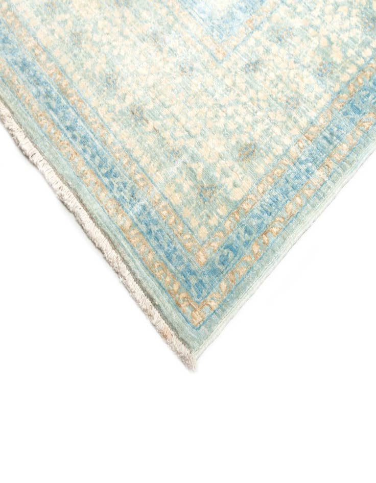 Detail image of  8' x 11' 3  Hand Knotted Amina Rug