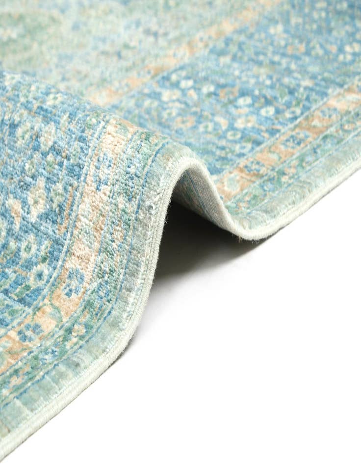 Detail image of  8' 10 x 11' 7  Hand Knotted Amina Rug