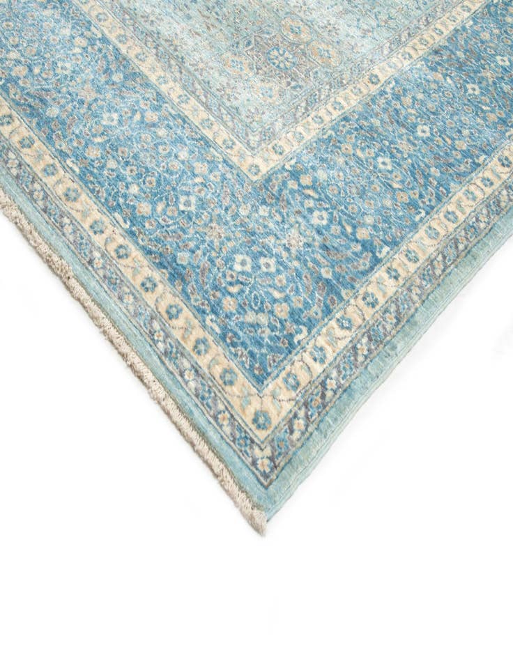 Detail image of  8' 8 x 11' 8  Hand Knotted Amina Rug