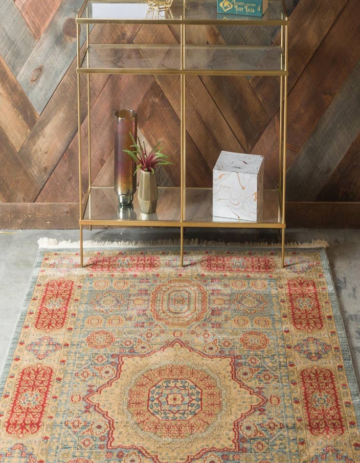 Detail image of  10' x 11' 4 Amina Rug