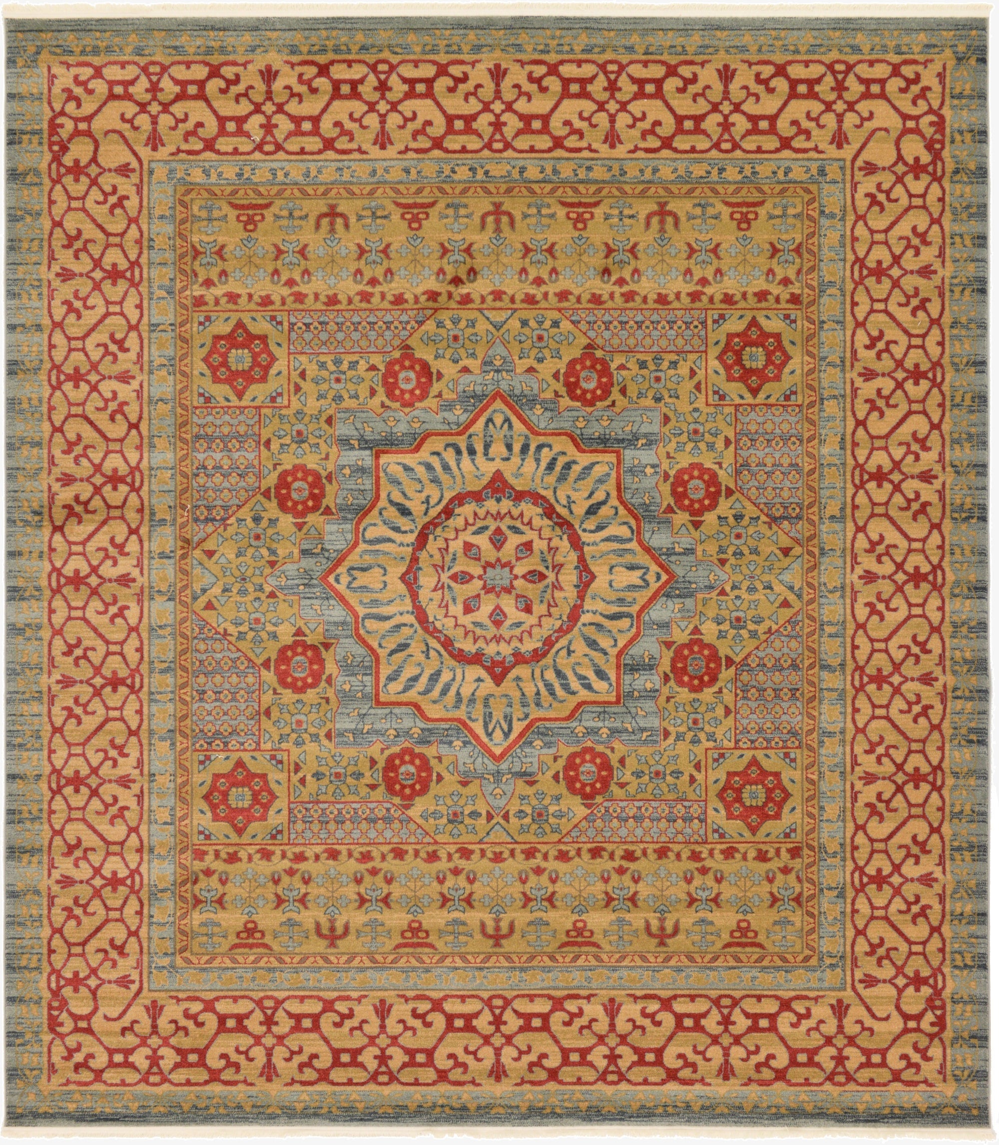 Primary image  10' x 11' 4 Amina Rug