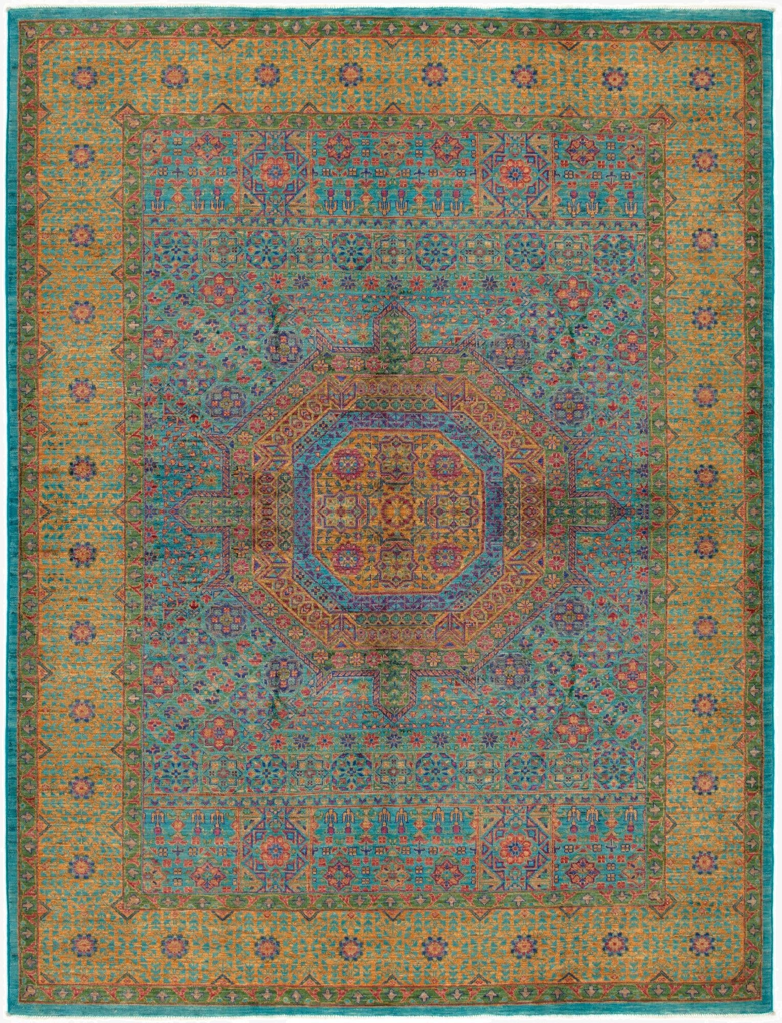  5' 10 x 7' 9 Amina Wool Rug