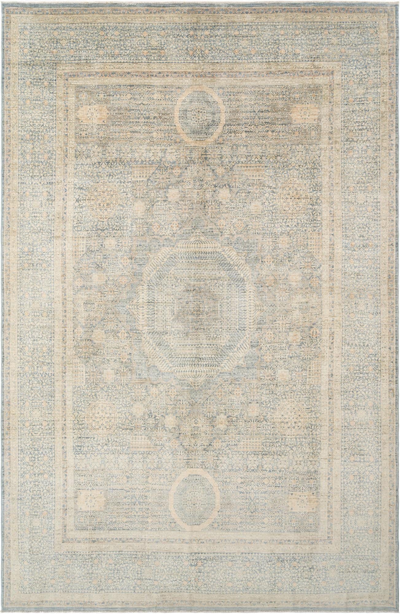  8' 10 x 13' 4  Hand Knotted Amina Rug