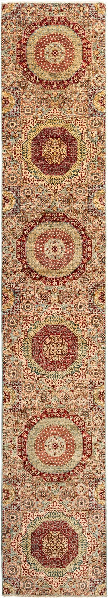  2' 10 x 16' 5  Hand Knotted Amina Rug