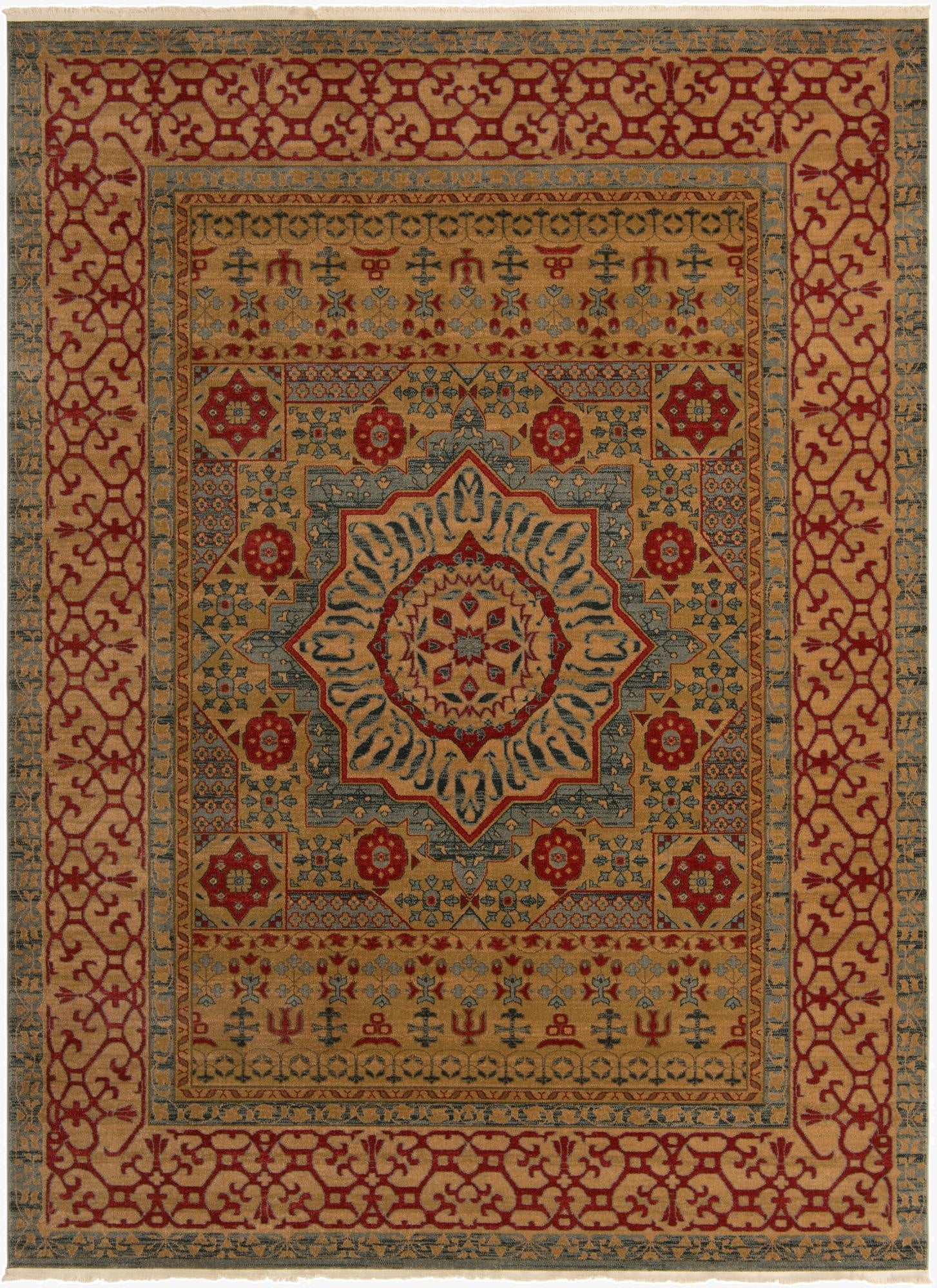 Primary image  9' x 12' Amina Rug