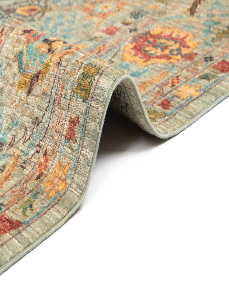 Detail image of  7' 11 x 10' 7  Hand Knotted Ariana Rug