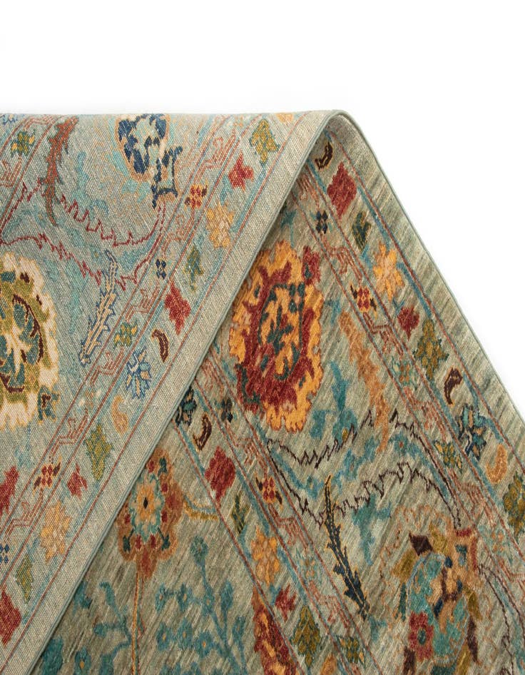 Detail image of  7' 11 x 10' 7  Hand Knotted Ariana Rug