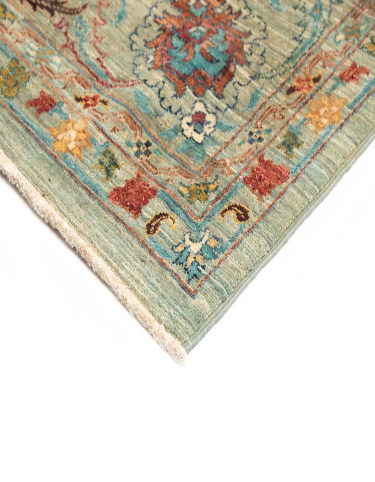 Detail image of  7' 11 x 10' 7  Hand Knotted Ariana Rug