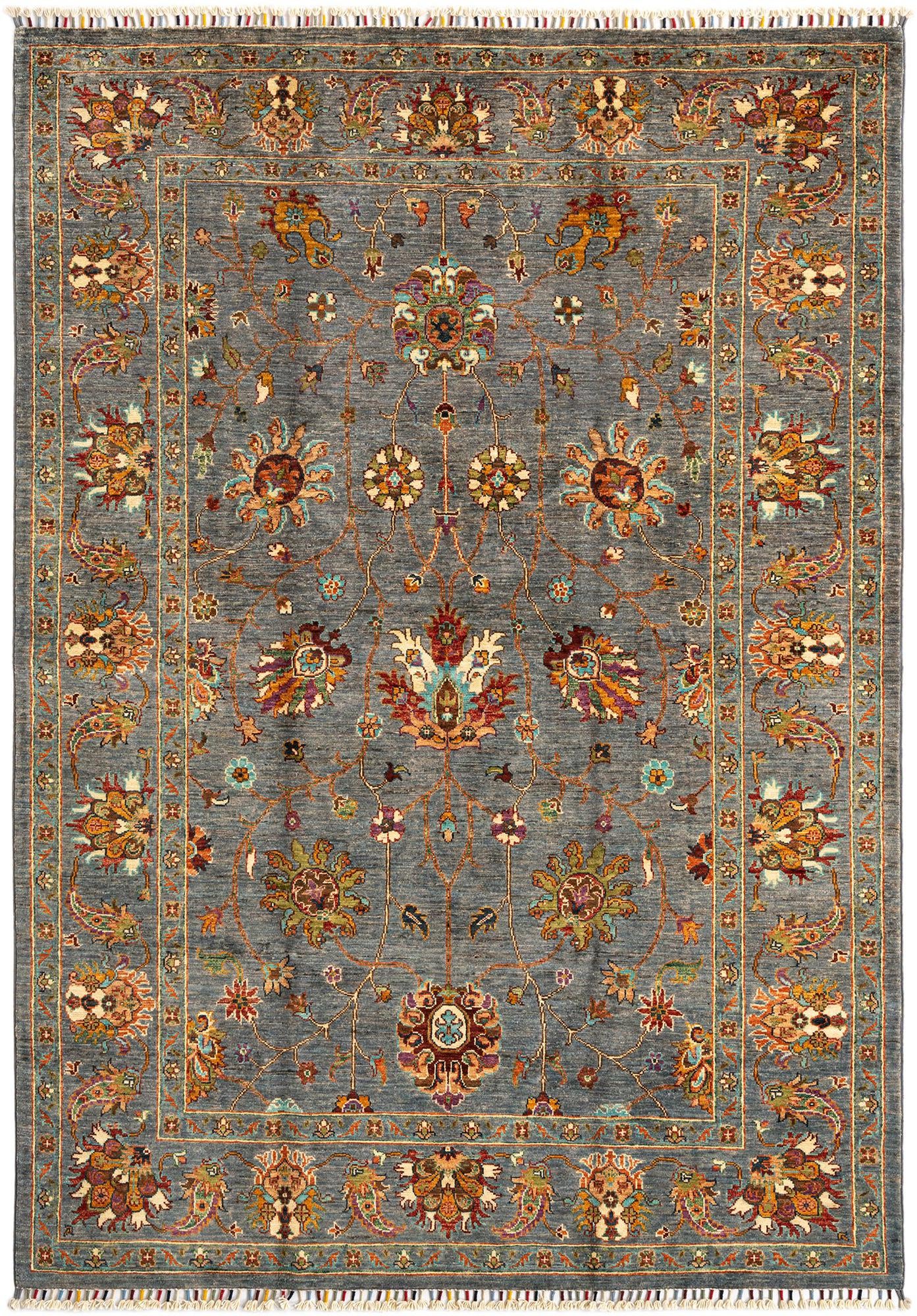  5' 7 x 8' 2 Ariana Ziegler Wool Rug