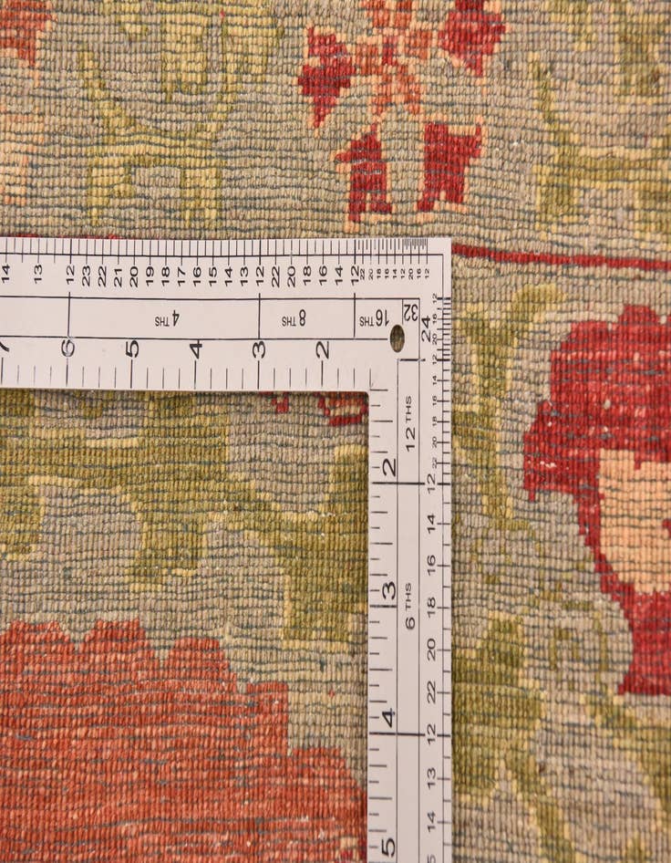 Detail image of  8' 1 x 9' 10  Hand Knotted Ariana Ziegler Oriental Rug