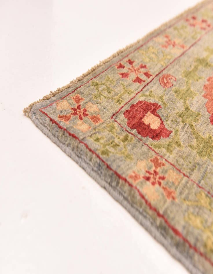 Detail image of  8' 1 x 9' 10  Hand Knotted Ariana Ziegler Oriental Rug