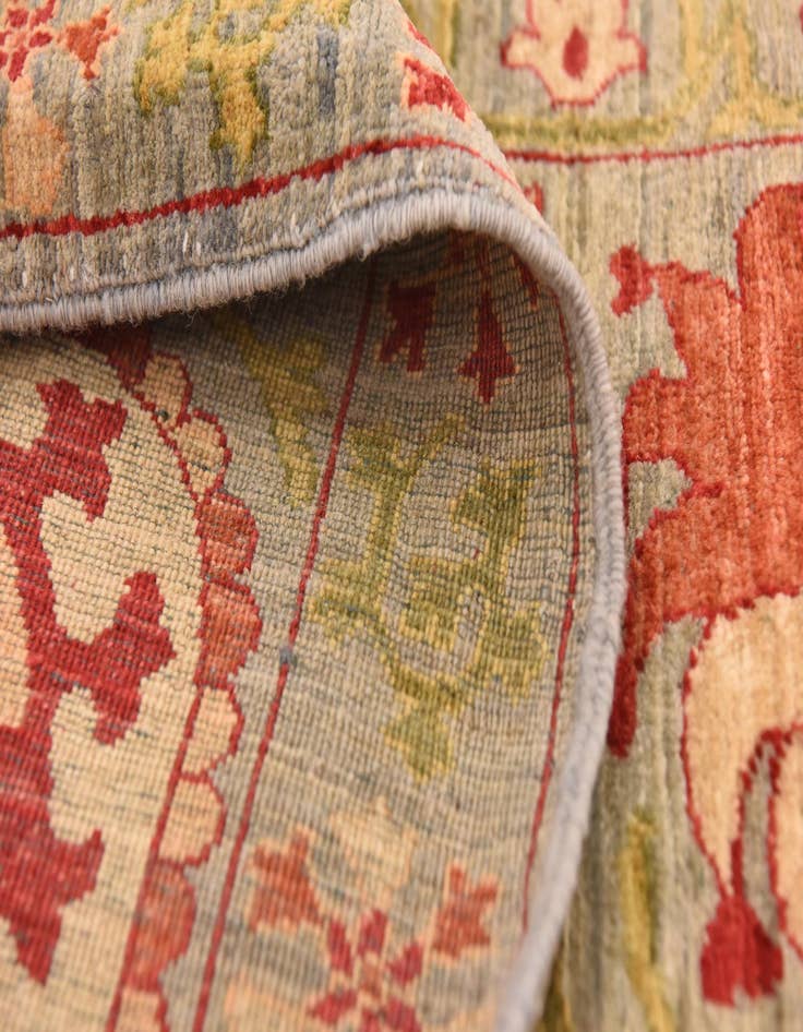 Detail image of  8' 1 x 9' 10  Hand Knotted Ariana Ziegler Oriental Rug
