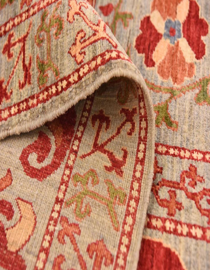 Detail image of  5' 2 x 7' 1  Hand Knotted Ariana Ziegler Oriental Rug
