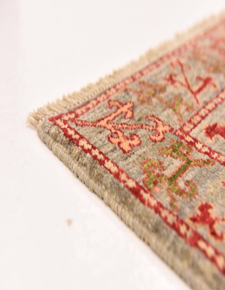 Detail image of  5' 2 x 7' 1  Hand Knotted Ariana Ziegler Oriental Rug