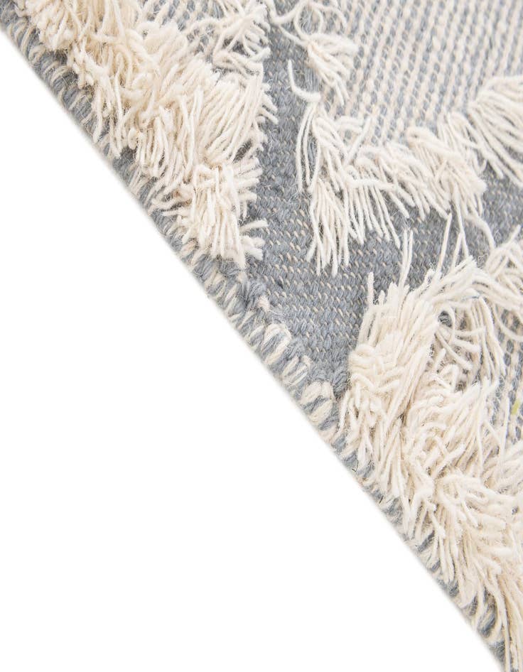 Detail image of  2' 2 x 2' 10  Hand Woven Arizona Wool Rug